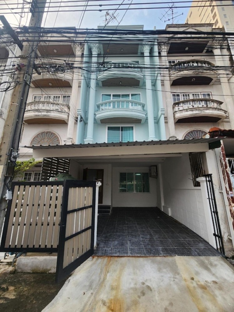 Townhouse for rent, Thawon Niwet Village, Bangna-Trad Soi 14