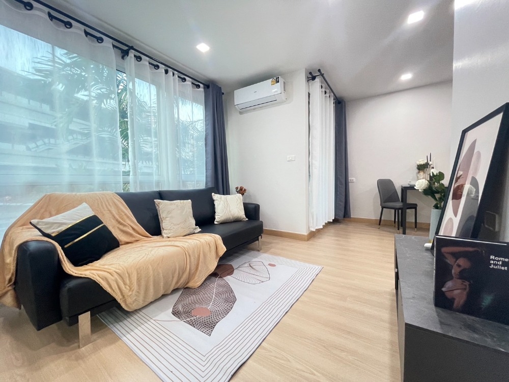 Casa Condo Ratchada - Thapra (คาซ่า คอนโด รัชดา - ท่าพระ) ติดรถไฟฟ้าตลาดพลู 50 ม.