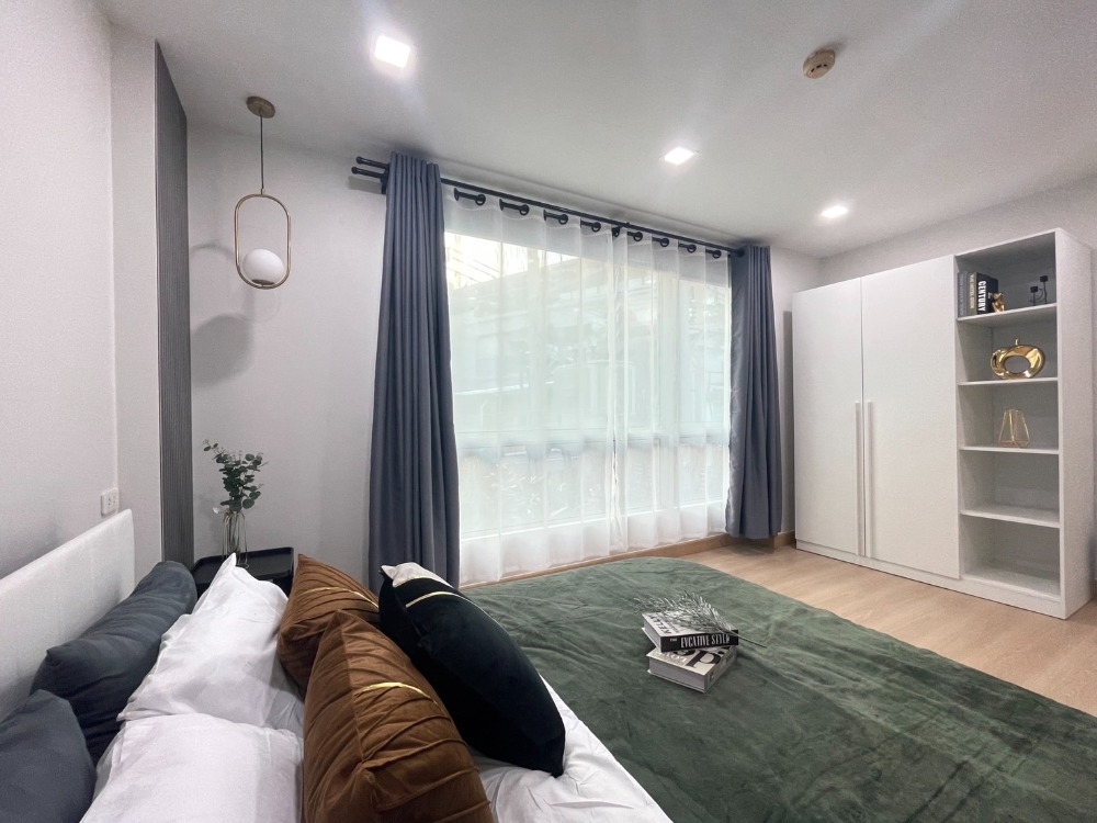 Casa Condo Ratchada - Thapra (คาซ่า คอนโด รัชดา - ท่าพระ) ติดรถไฟฟ้าตลาดพลู 50 ม.