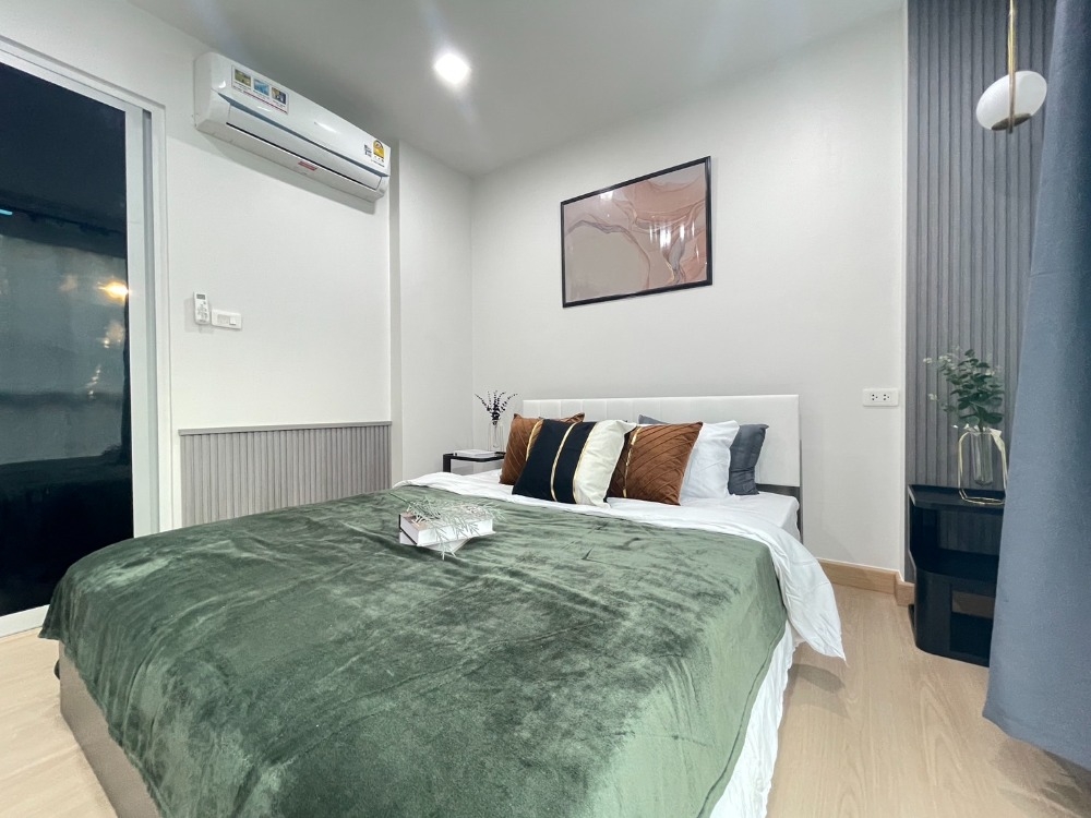 Casa Condo Ratchada - Thapra (คาซ่า คอนโด รัชดา - ท่าพระ) ติดรถไฟฟ้าตลาดพลู 50 ม.