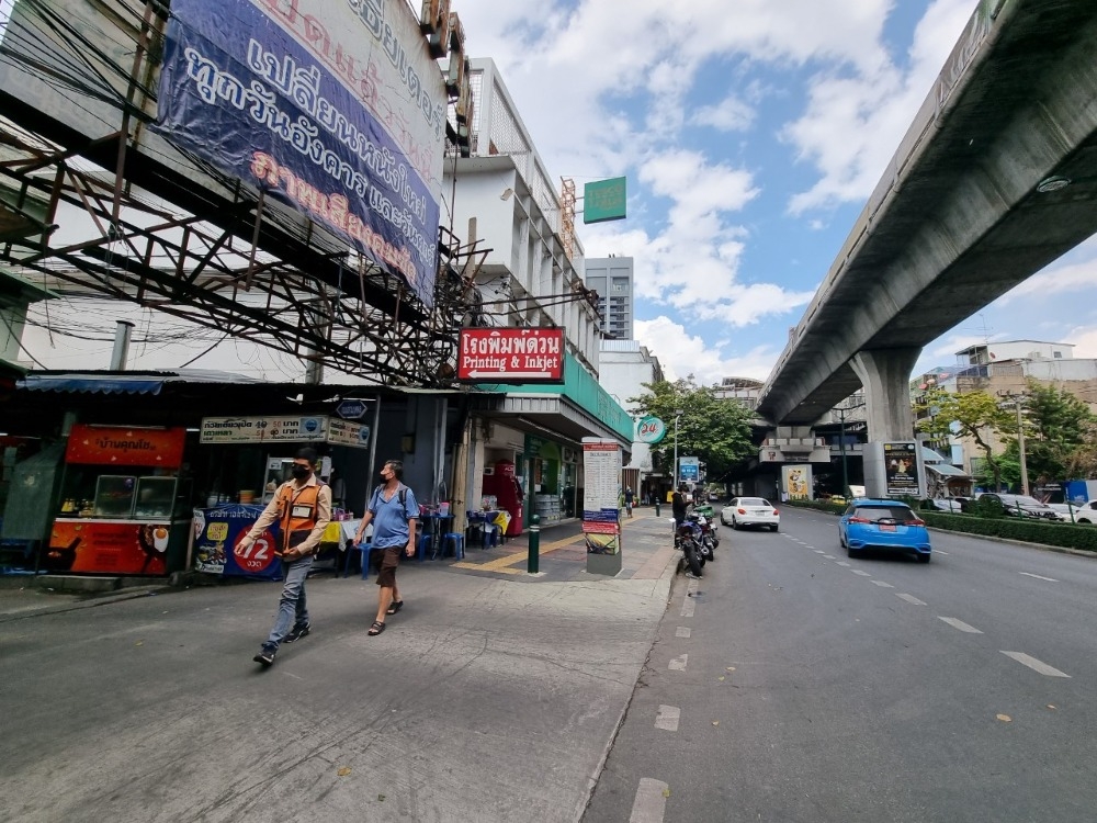 เช่าตึกแถว อาคารพาณิชย์ พหลโยธิน สะพานควาย