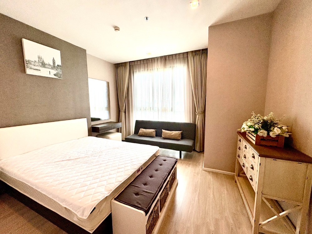 1BR plus  Quinn Ratchada 17 (ควินน์ รัชดา 17)  250 ม.  MRT สุทธิสาร