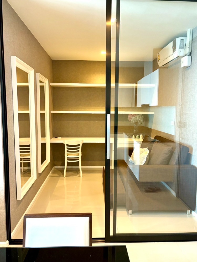 1BR plus  Quinn Ratchada 17 (ควินน์ รัชดา 17)  250 ม.  MRT สุทธิสาร