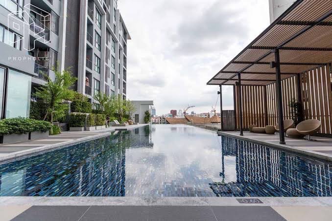 1BR plus  Quinn Ratchada 17 (ควินน์ รัชดา 17)  250 ม.  MRT สุทธิสาร