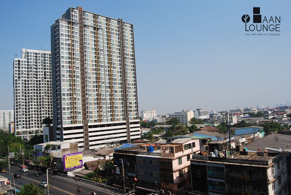 ขายคอนโด 1 ห้องนอน The Base Condominium Sukhumvit 77 ตึก A