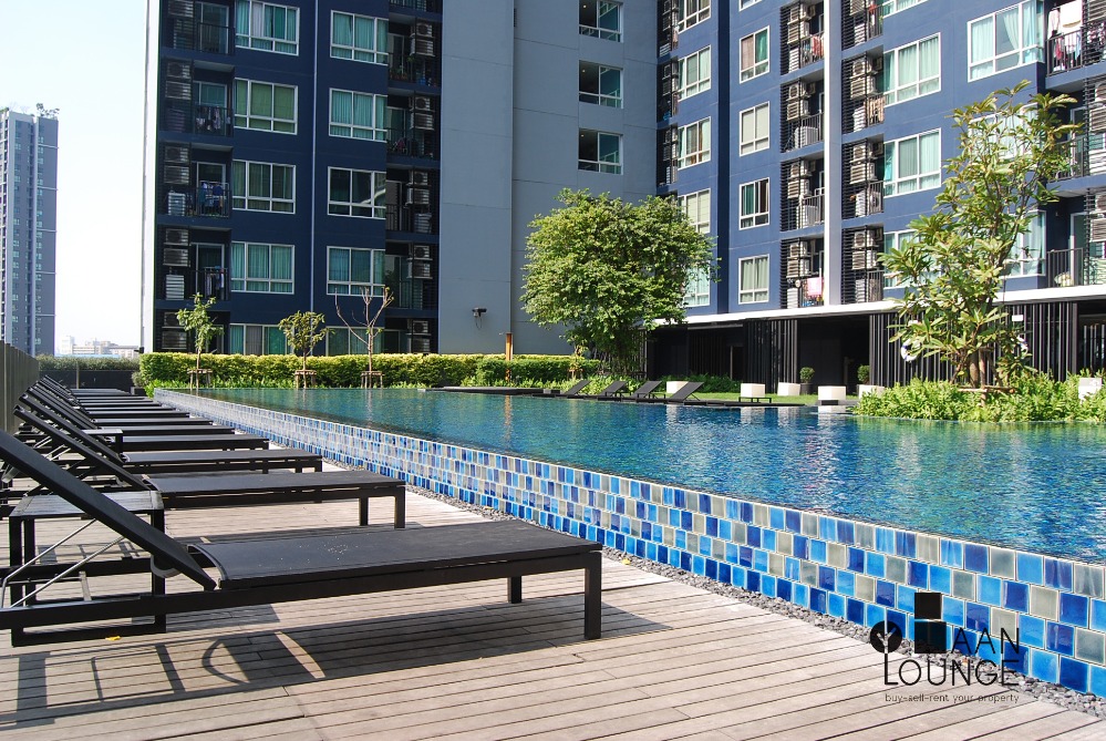 ขายคอนโด 1 ห้องนอน The Base Condominium Sukhumvit 77 ตึก A