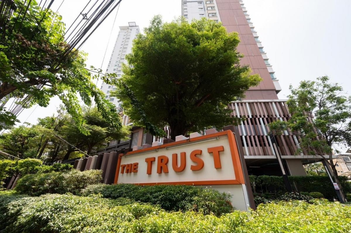 คอนโด The Trust Residence Pinklao (เดอะ ทรัสต์ เรสซิเด้นซ์ ปิ่นเกล้า)