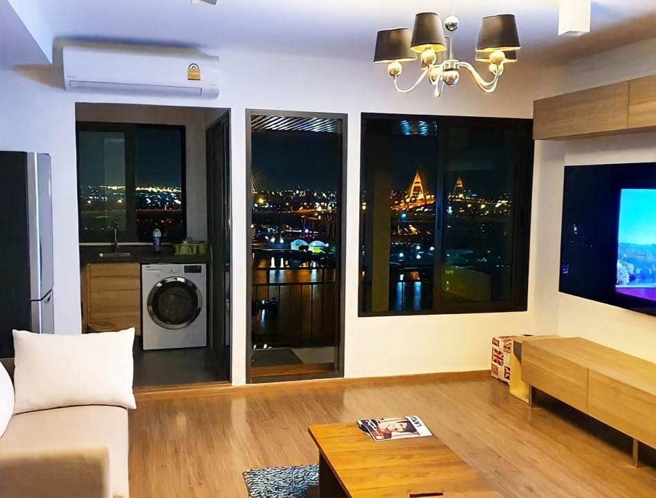 U Delight Residence Riverfront Rama 3 (ยู ดีไลท์ เรสซิเด้นซ์ ริเวอร์ฟร้อนท์ พระราม 3)