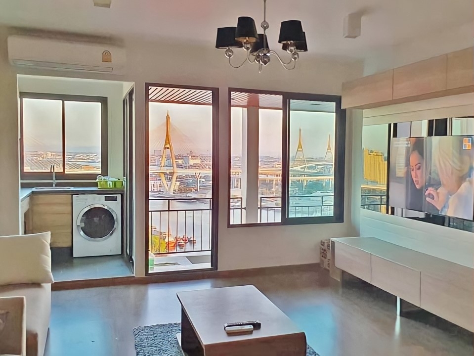 U Delight Residence Riverfront Rama 3 (ยู ดีไลท์ เรสซิเด้นซ์ ริเวอร์ฟร้อนท์ พระราม 3)