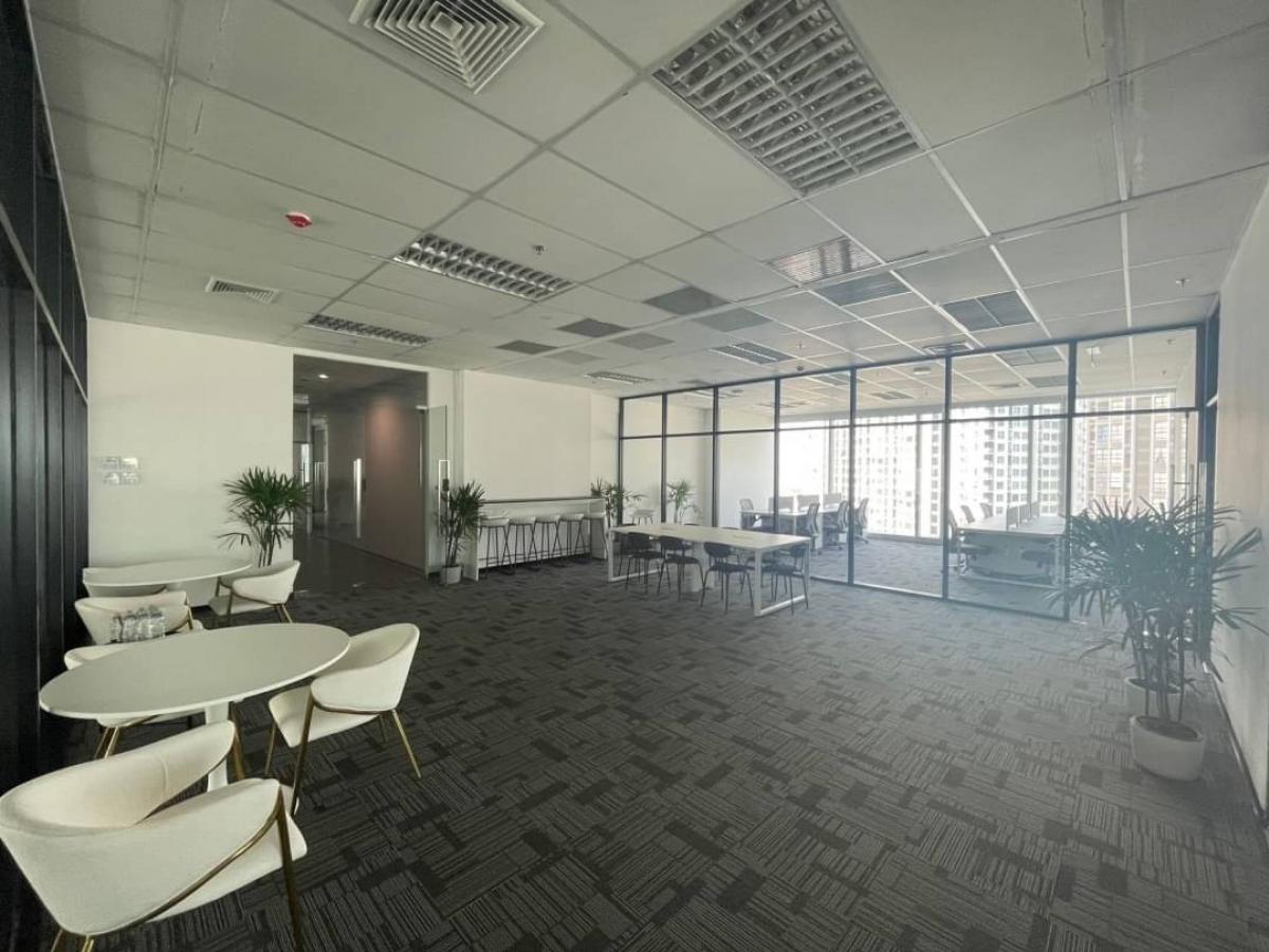 serviced office ให้เช่า ทำเล พระราม9 รามคำแหง ติดถนนใหญ่  ใกล้ airport link รามคำแหง