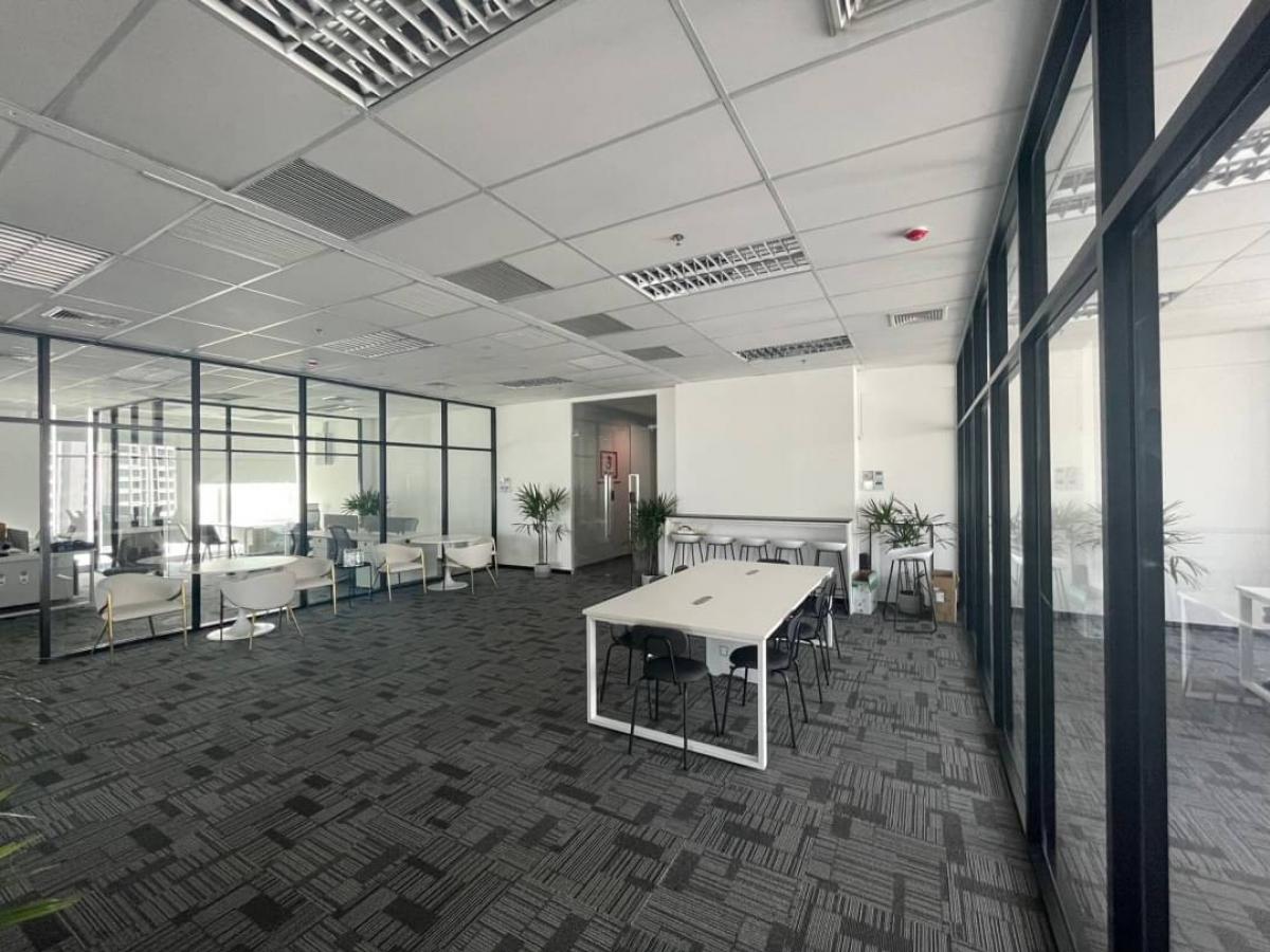 serviced office ให้เช่า ทำเล พระราม9 รามคำแหง ติดถนนใหญ่  ใกล้ airport link รามคำแหง