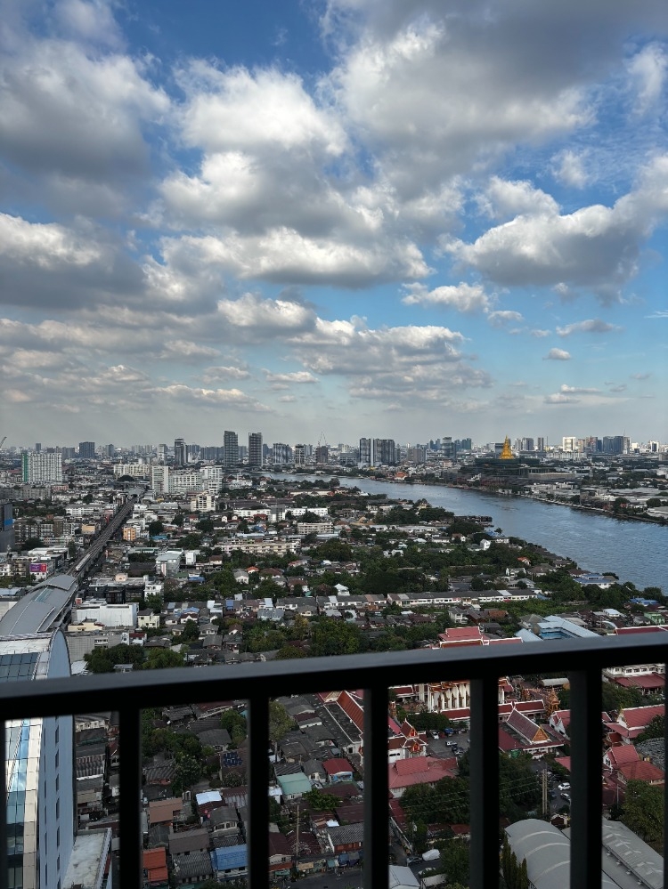 Ideo Charan 70 - Riverview ไอดีโอ จรัญฯ 70 - ริเวอร์วิว  Duplex 1 bedroom