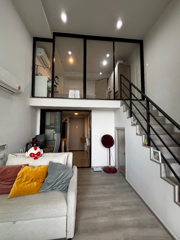 Ideo Charan 70 - Riverview ไอดีโอ จรัญฯ 70 - ริเวอร์วิว  Duplex 1 bedroom