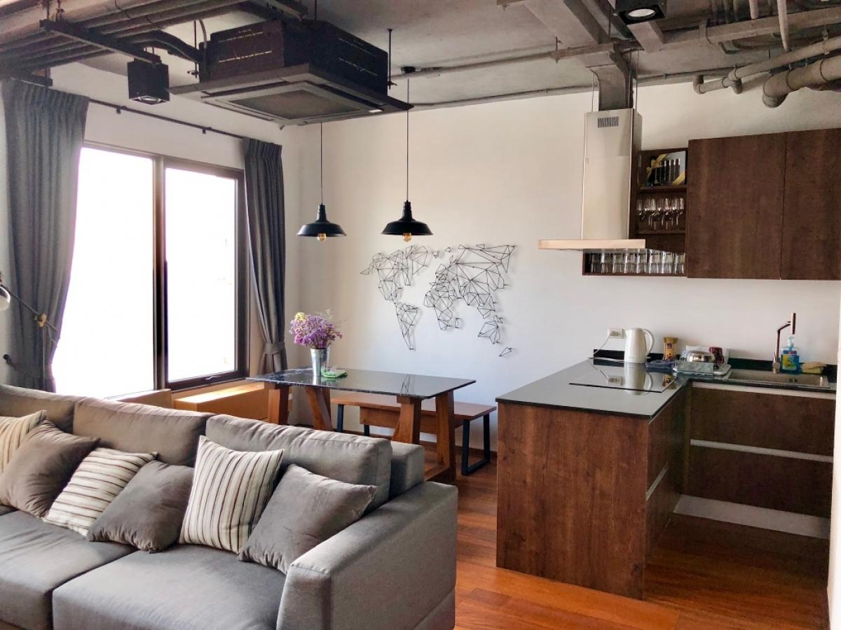 Villa Asoke (วิลล่า อโศก)  Duplex Loft Style